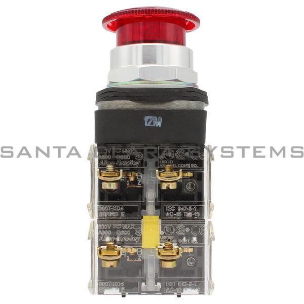 Allen Bradley 800T-FXTQH10RA5 PushButton Product Image