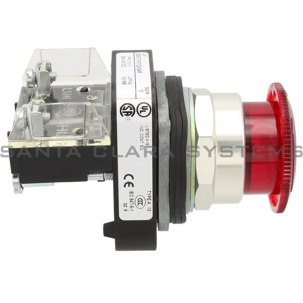 Allen Bradley 800T-FXTQH24R Pushbutton Switch Product Image