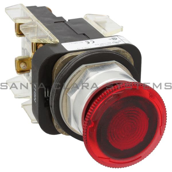 Allen Bradley 800T-FXTQH24RA5 Pushbutton Product Image
