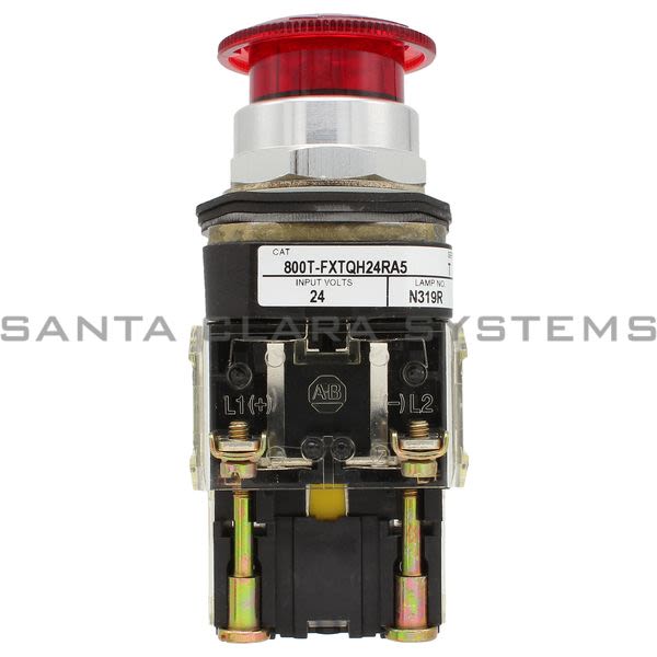 Allen Bradley 800T-FXTQH24RA5 Pushbutton Product Image