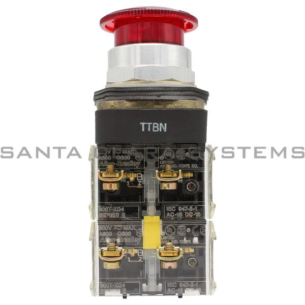 Allen Bradley 800T-FXTQH24RA5 Pushbutton Product Image