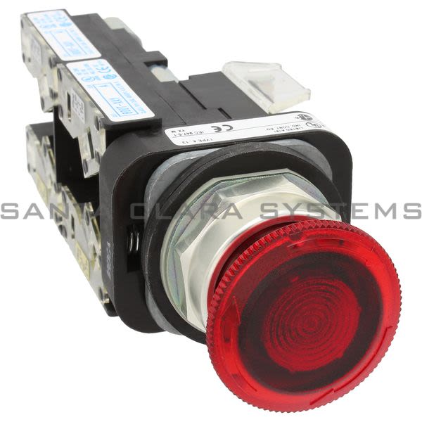 Allen Bradley 800T-FXTQH24RG1Y Push Button Product Image