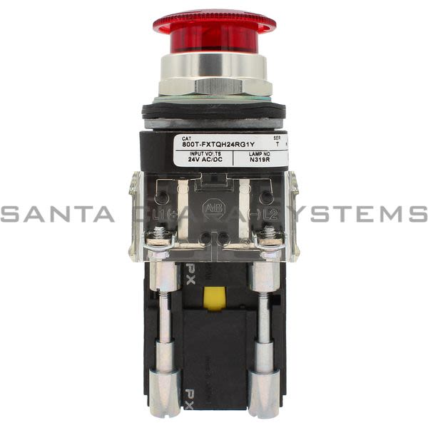 Allen Bradley 800T-FXTQH24RG1Y Push Button Product Image