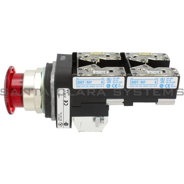 Allen Bradley 800T-FXTQH24RG1Y Push Button Product Image