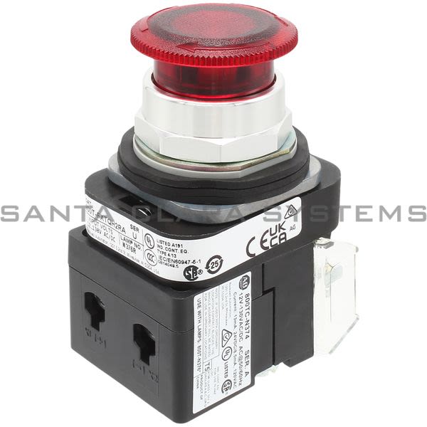 Allen Bradley 800T-FXTQH2RA PUSHBUTTON Product Image