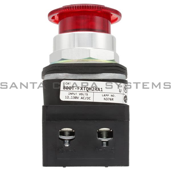 Allen Bradley 800T-FXTQH2RA1 Push Button Product Image