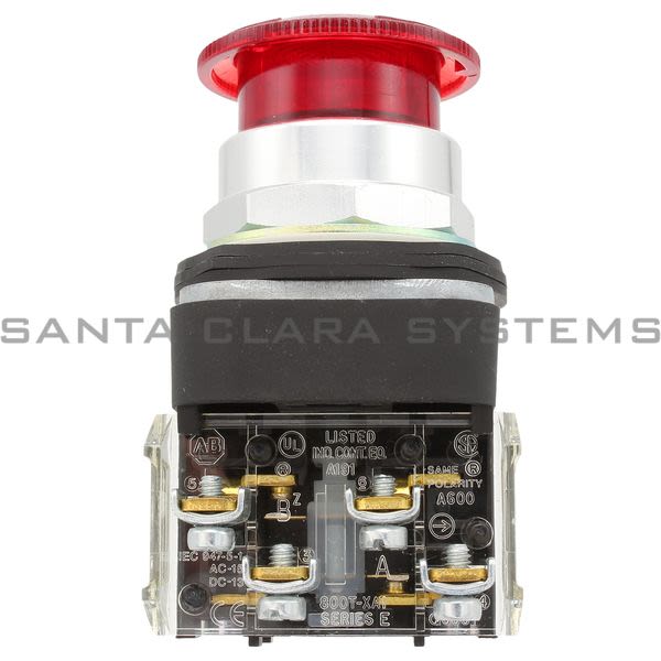 Allen Bradley 800T-FXTQH2RA1 Push Button Product Image