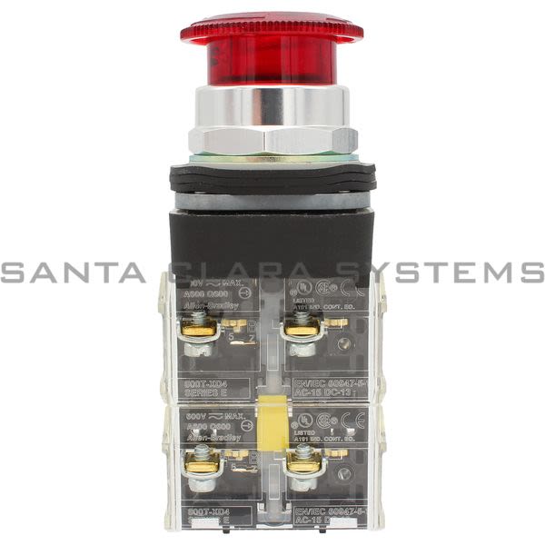 Allen Bradley 800T-FXTQH2RA5 Push Button Product Image