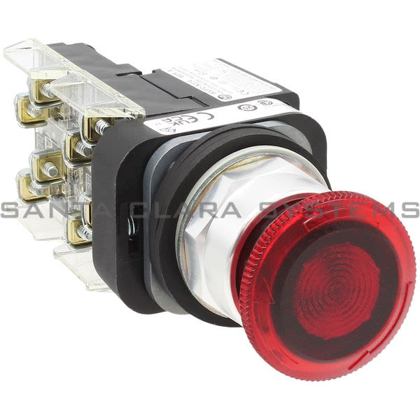 Allen Bradley 800T-FXTQH2RG1 Push Button Product Image