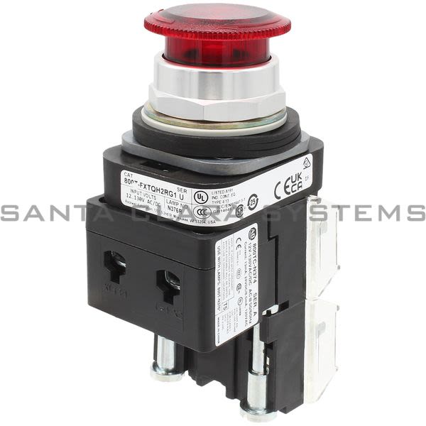 Allen Bradley 800T-FXTQH2RG1 Push Button Product Image