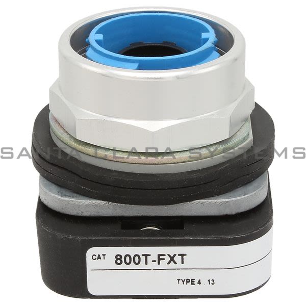 Allen Bradley 800T-FXTS00X Pushbutton Illuminated Push-Pull/Twist Product Image