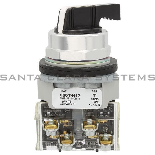 Allen Bradley 800T-H17A Selector Switch Product Image