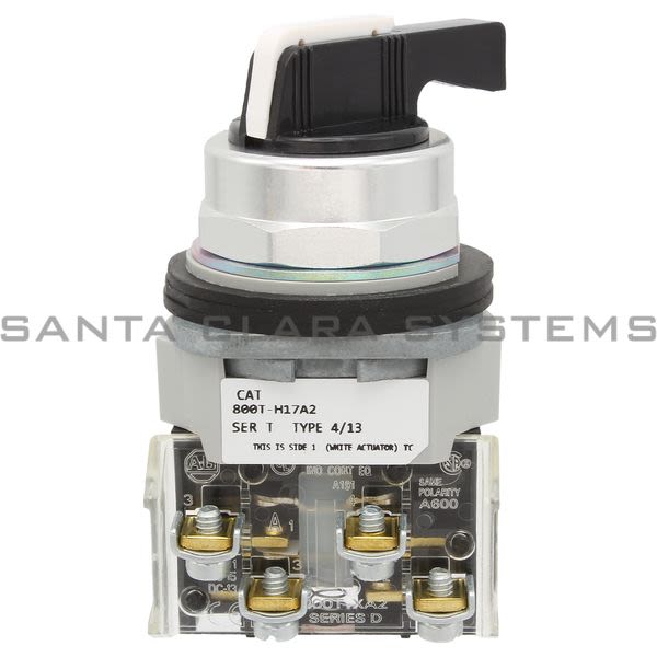 Allen Bradley 800T-H17A2 Selector Switch Product Image