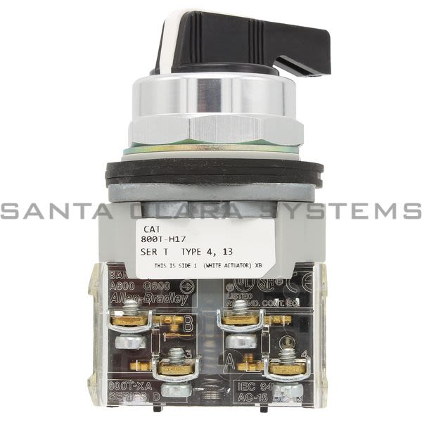 Allen Bradley 800T-H17B Selector Switch Product Image