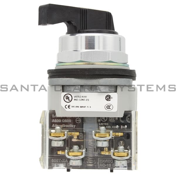 Allen Bradley 800T-H17B Selector Switch Product Image