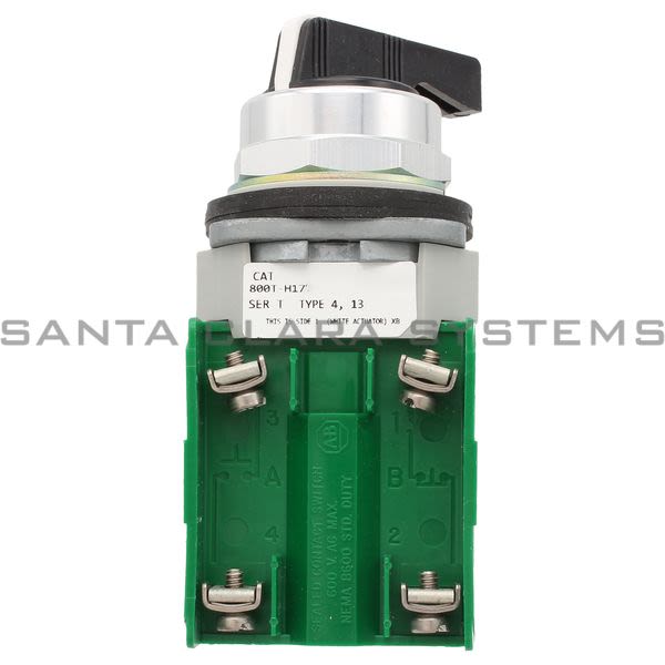 Allen Bradley 800T-H17BP Selector Switch Product Image
