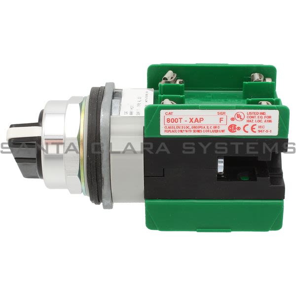 Allen Bradley 800T-H17BP Selector Switch Product Image