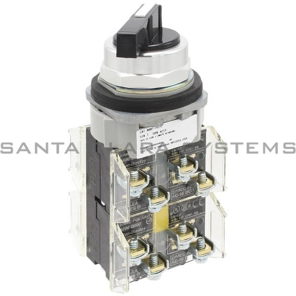 Allen Bradley 800T-H17C Selector Switch Product Image