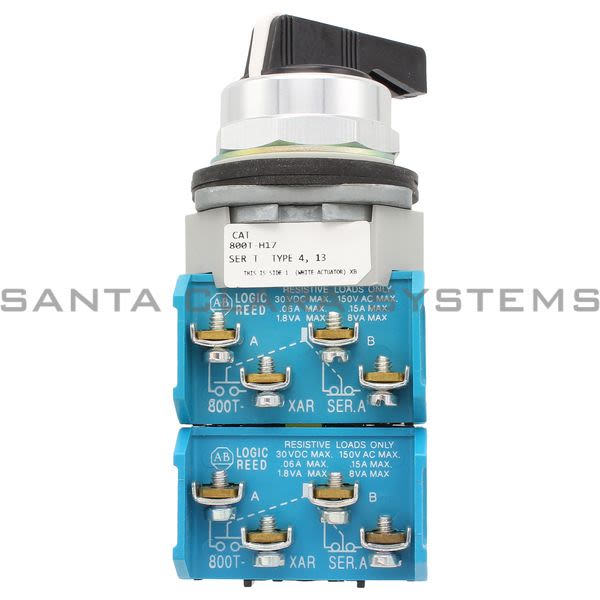 Allen Bradley 800T-H17CR Selector Switch Product Image