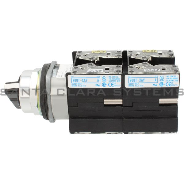 Allen Bradley 800T-H17CY Selector Switch Product Image