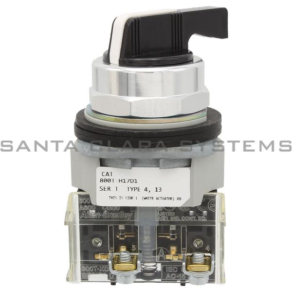 Allen Bradley 800T-H17D1 Selector Switch Product Image
