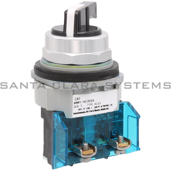 Allen Bradley 800T-H17D1V Selector Switch Product Image