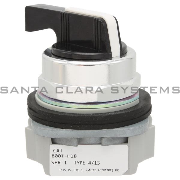 Allen Bradley 800T-H18 Selector Switch Product Image
