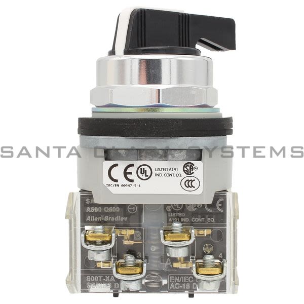 Allen Bradley 800T-H18B Selector Switch Product Image