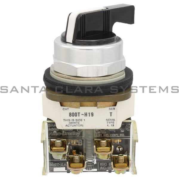 Allen Bradley 800T-H19A Selector Switch Product Image