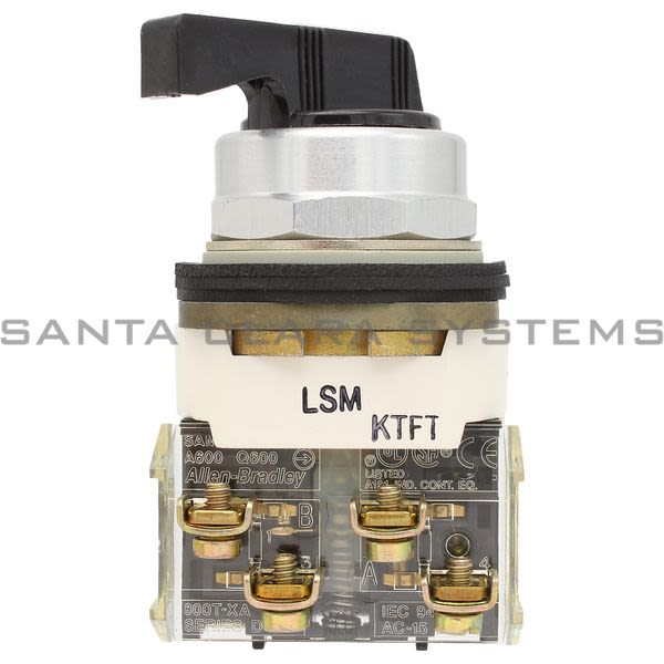 Allen Bradley 800T-H19B Selector Switch Product Image