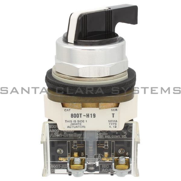 Allen Bradley 800T-H19D1 Selector Switch Product Image