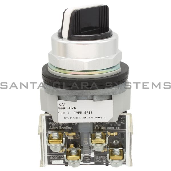 Allen Bradley 800T-H2A  Selector Switch Product Image