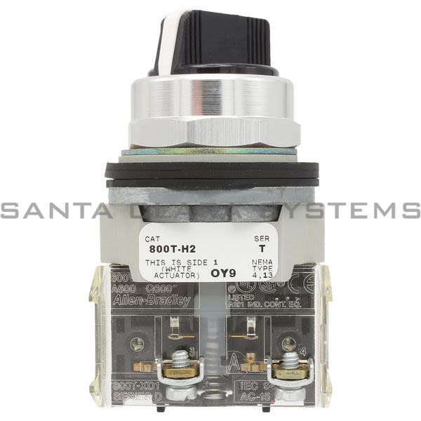 Allen Bradley 800T-H2A2  Selector Switch Product Image