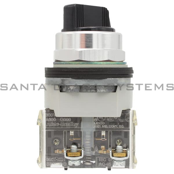 Allen Bradley 800T-H2A2  Selector Switch Product Image