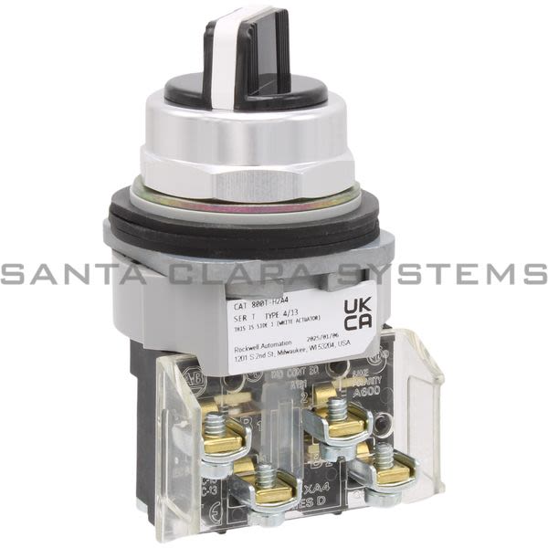 Allen Bradley 800T-H2A4 Selector Switch Product Image