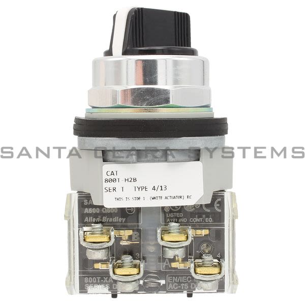 Allen Bradley 800T-H2B  Selector Switch Product Image