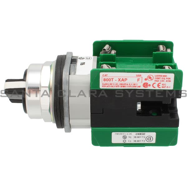 Allen Bradley 800T-H2BP  Selector Switch Product Image