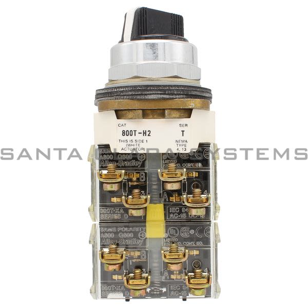 Allen Bradley 800T-H2C  Selector Switch Product Image
