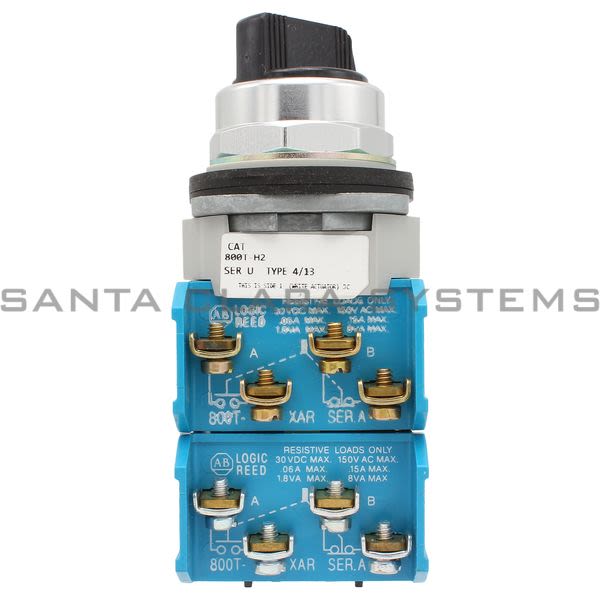 Allen Bradley 800T-H2CR  Selector Switch Product Image