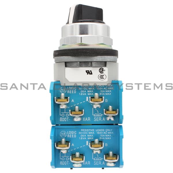 Allen Bradley 800T-H2CR  Selector Switch Product Image