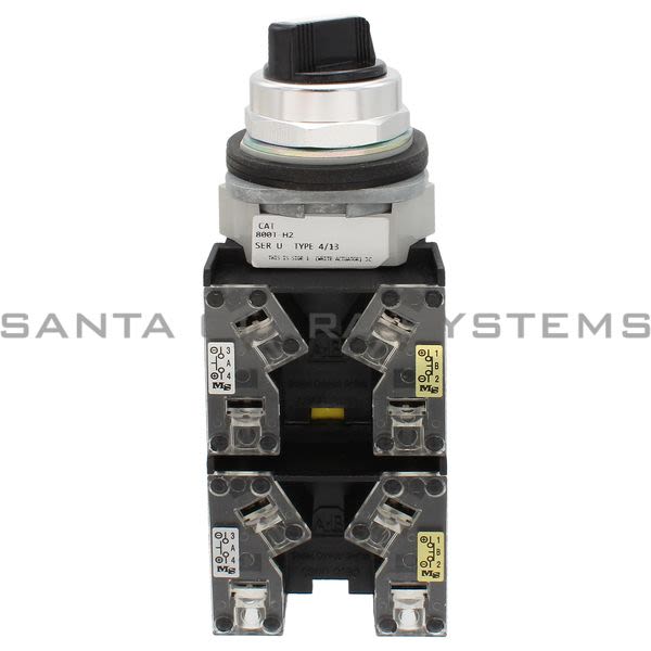 Allen Bradley 800T-H2CY  Selector Switch Product Image