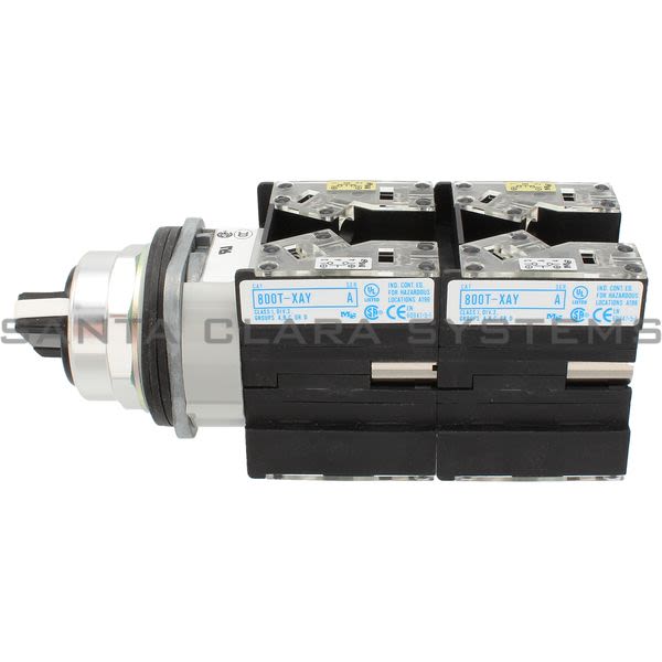 Allen Bradley 800T-H2CY  Selector Switch Product Image