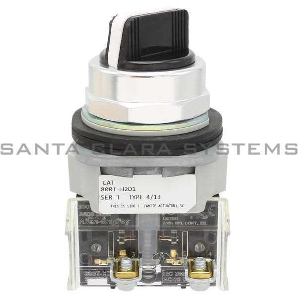 Allen Bradley 800T-H2D1  Selector Switch Product Image