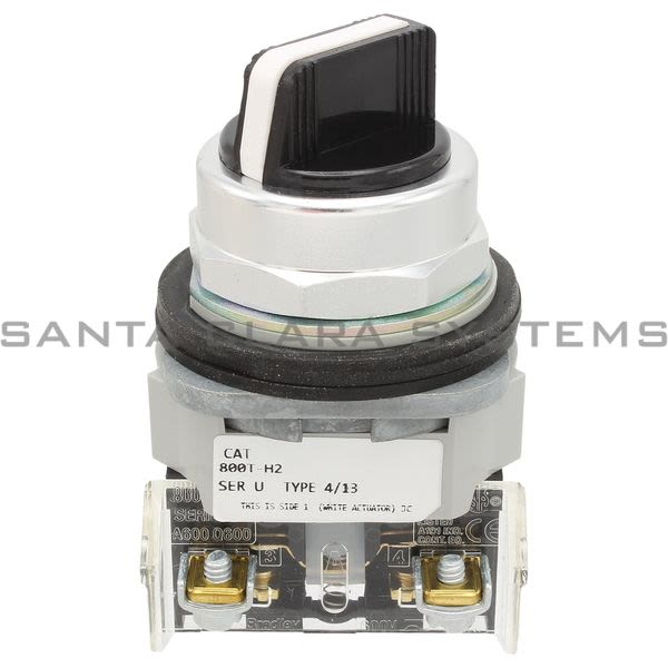 Allen Bradley 800T-H2D5  Selector Switch Product Image