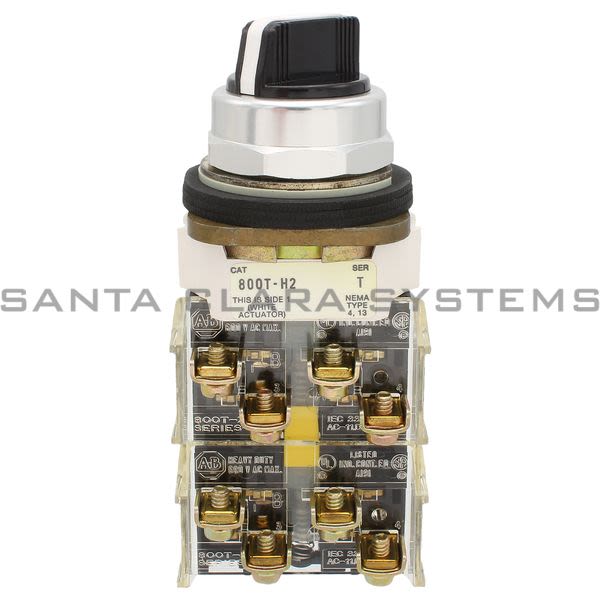 Allen Bradley 800T-H2H  Selector Switch Product Image
