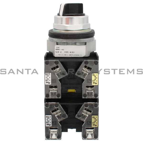 Allen Bradley 800T-H2HY  Selector Switch Product Image