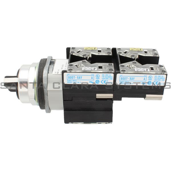Allen Bradley 800T-H2HY  Selector Switch Product Image