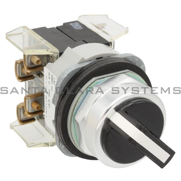 Allen Bradley 800T-H2KE8B  Selector Switch Product Image