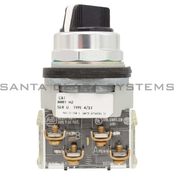 Allen Bradley 800T-H2KE8B  Selector Switch Product Image