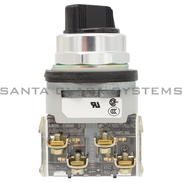Allen Bradley 800T-H2KE8B  Selector Switch Product Image
